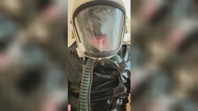 En helmet et vinyle
