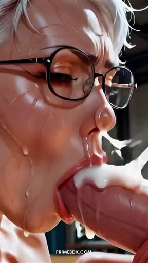 Cumshot Prime3dx Snip