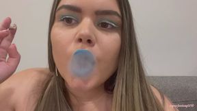 Slow Blue Smoke Tease