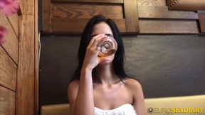 Eurosexdiary Euro Babe Nikki Fox Fucks Big Dick at the Hotel