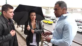 Cheat Wife Mira Takes Big Cock While Hubby Watches Licking