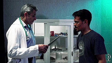 Consultório Profanus Episódio 1 e 2 (DUO COMPLETO) Médico Coroa Tem a Cuceta Gulosa e Fode Com os Pacientes