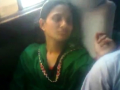 Bangladeshi Lover  in Bus