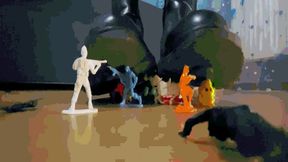 Jeanette crushing little toy MP4