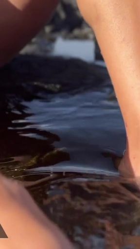 Public orgasm! I finger myself in the middle of the beach until I come - no matter if someone is watching! public&hellip;   Clip 2