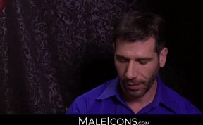MaleIcons.com - Ty's skilled drilling preparing Tony's ass for a wild ride
