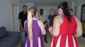 Cheerleader blowbang