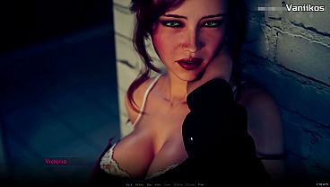 City of Broken Dreamers | Redhead teen beauty with big tits loves a big cock inside her huge gorgeous ass and a hot anal creampie | My sexiest gameplay moments | Part #16