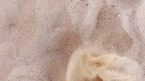 Walking Barefoot Through the Desert