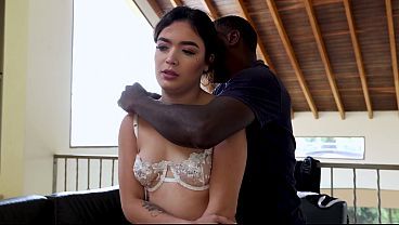 Behind the Scene from Camila Smith dominating and fisting her sexy slave Sofia Grace before been fucked by 3 big cocks in DP ,DPV