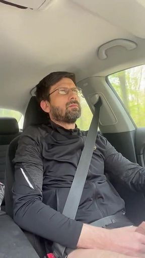 She Couldn’t Wait - MILF Blowjob & Handjob While Driving - Public Car Sex Kingyordanov