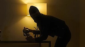 The Sexy Robber With Alexis Crystal