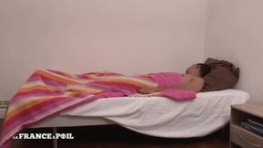 Pretty Young Blonde Gets Fucked by Her Roommate in Our Guest House