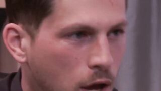Closeted married dude Brendan Cage loved the priests hung dick