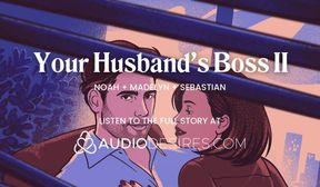 asmr audio porn wife fucks husbands boss at work  cuckold hotwife fantasy