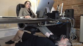 Carmela's Human Footstool - (Full HD 1080p Version)