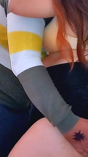 College Lovers Satisfy Their Lust by Having Intense Sex.