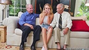 Older Men Invited The Student 18+ A Party - Molly Mae