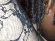 Given blu magic that dick she love