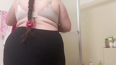 Shy Big Boobs Woman Strip Searched At Work