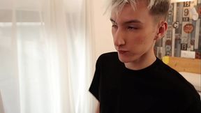 She showed her stepbrother how to be a slut. His stepdad appreciated his efforts