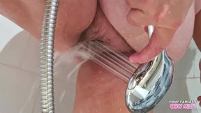 Watch Me in the Shower - You Shouldn’t Be Watching (milf Mature Hairy Cunt Big Tits Amateur BBW Sbbw Curvy Plump)