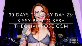 30 Days To Sissy Day 23: Sissy Photo Sesh