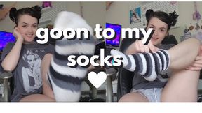 Sock Teasing, Removal, and Denial for Foot Cucks