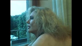 Hot Busty Mature MILF Fucked and Cumshot in Mouth with a Blowjob From Huge Vintage Cock