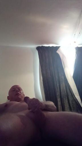 Hung and ready to blow my load