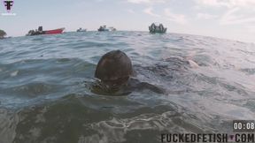 Caribbean Sea Receives Goddess Breathplay Mask Diving Glass
