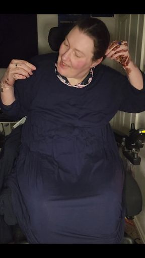 Nothing Like Unwrapping My Hijab for the Night and Getting Out of My Abayas and Over Dresses to My Underclothes