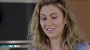 ADULTMOBILE - Paige Owens Takes An Orgasmic Ride On Her Stepsister Liz Jordan's Pretty Face