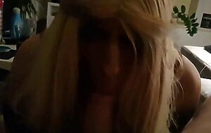 Sissy Amateur Takes on Big Cock