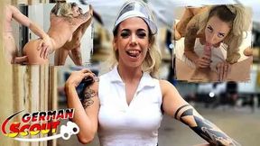 Casting Fuck with Fit Teen Lola Emme and Her Saggy Tits