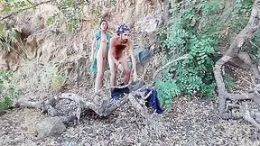 Outdoors And In The Middle Of Nature