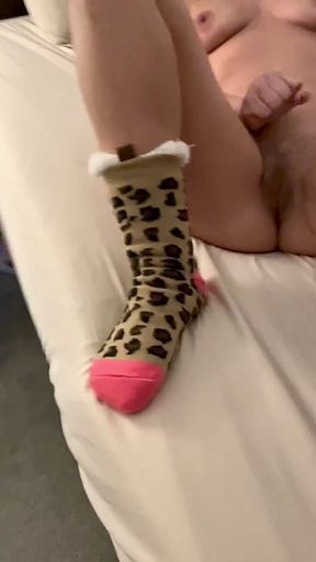 Cheeky Leopard Socks