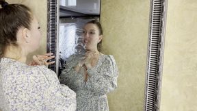 Messy Spit & Mucus Play on Glass