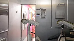 Irish Bull gets double BJ from hot nurses