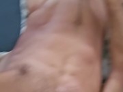 Thick Dick Upside-down HOT boy cums home jerks