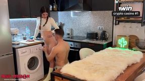 Roommate's Thirsty Visit Turns into an Unexpected Surprise - Featuring Miss Pasion