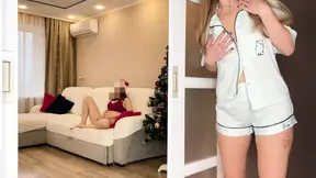 I Watch My Step Sister Masturbate and I Also Finger My Insatiable Pussy to a Pulsating Orgasm