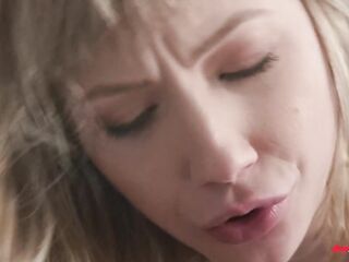 Golden-haired Stunner Ivy Wolfe Teases and Dominates Hard Knob