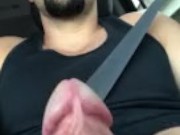 Jmac masturbating in the car
