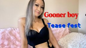 Gooner boy Tease fest