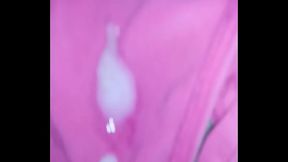 Calcinha da mulher do corno froxo melada de porra minha