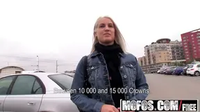 Hot - Public Pick Ups - Cock in the Coffee Shop starring