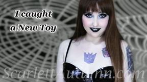 The Spider Lady's new toy - WMV SD 480p