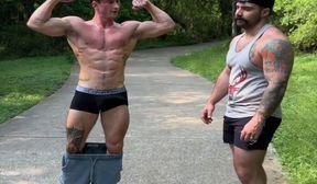 Hot muscle hunks Compilation