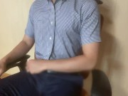 [Japanese male] I will masturbate while calling the viewer's name, so please comment (2023.07.15)